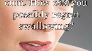 porn mature swallow