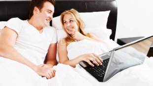 mature couple watching porn