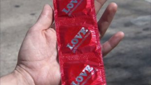 mature condom porn