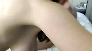 Lena Paul's 720p video shows her skill with a blowjob and she uses both soft and hard techniques.