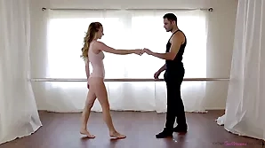 Molly Mae, the American dancer, in hardcore scenes.