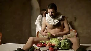 A pregnant woman’s desire is depicted in this erotic film.