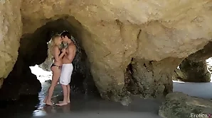 Mia Malkova's outdoor adventure includes some hot anal action