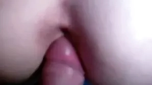 Young wife’s naughty side: hardcore anal and oral sex on camera