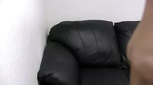 Taylor’s first audition becomes a hot scene in the casting couch.